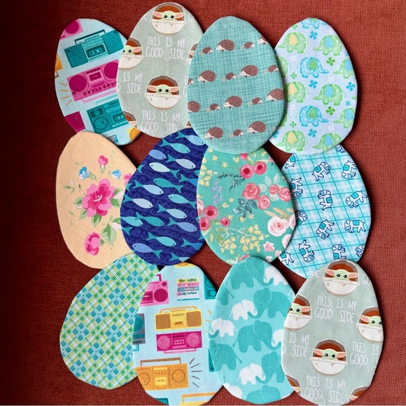 Eco-friendly cotton refillable Easter eggs (preorder) - Picture 11 of 11